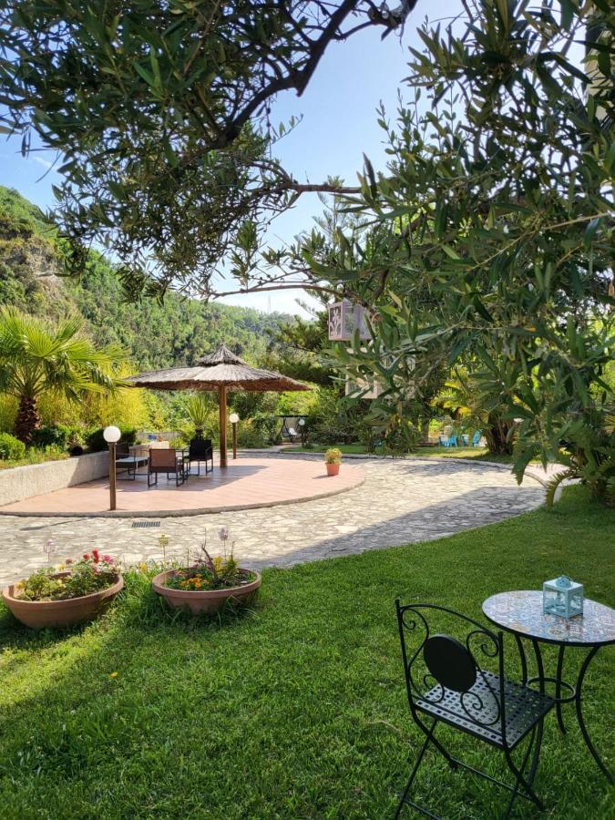 Hotel Parco Delle Rose Acquappesa Bagian luar foto